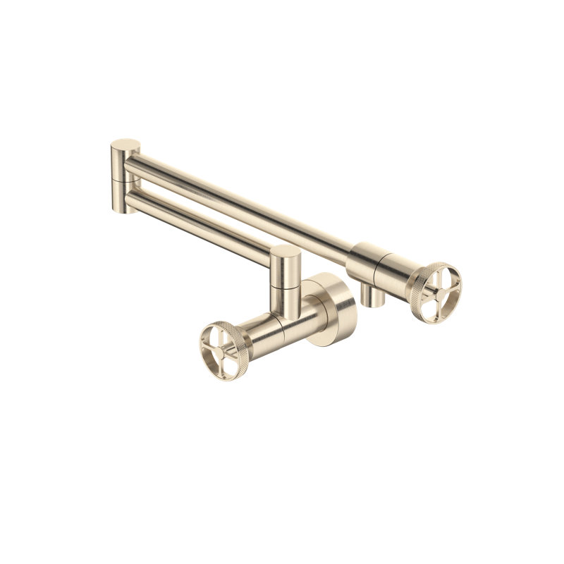 Campo Pot Filler, Satin Nickel