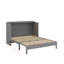 Lit escamotable double avec tiroirs-441448348