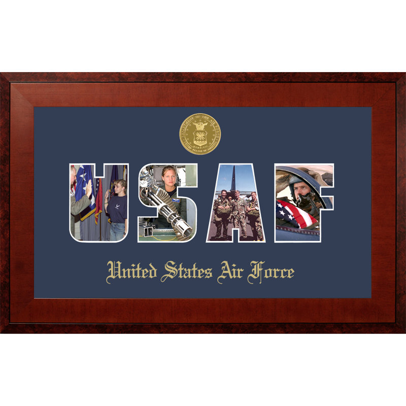 Cadre photo "air force collage"