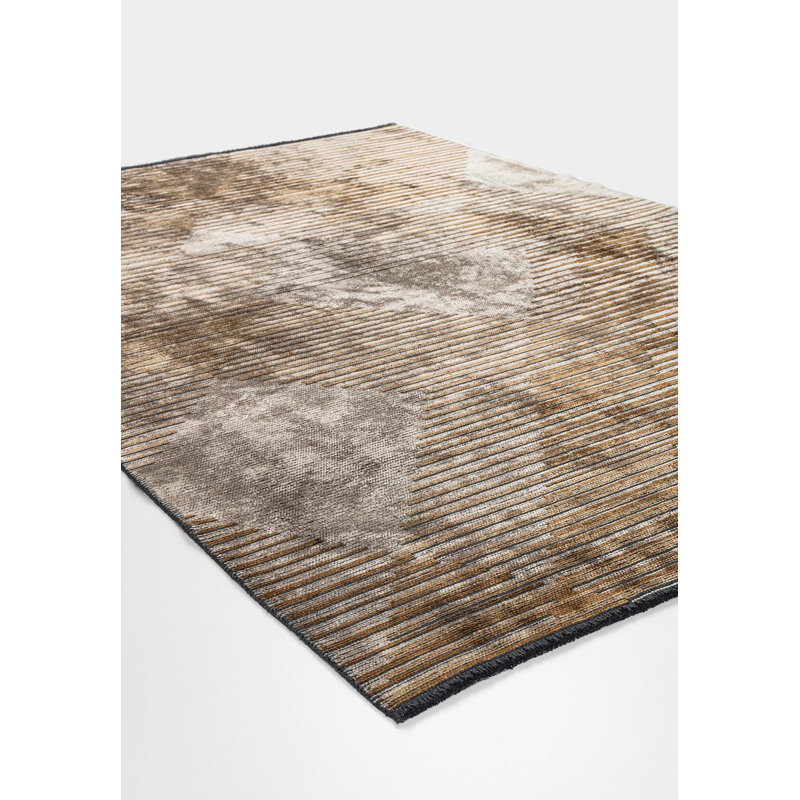Rapture Geometric Shapes Area Rug, Rectangle 7'10" x 9'10"