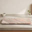 Plateau rectangulaire en marbre Galaxy brun