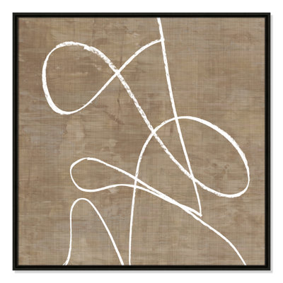 Catana "Swooping Lines" Print