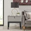 60 cm W Bedside Table-2070942627