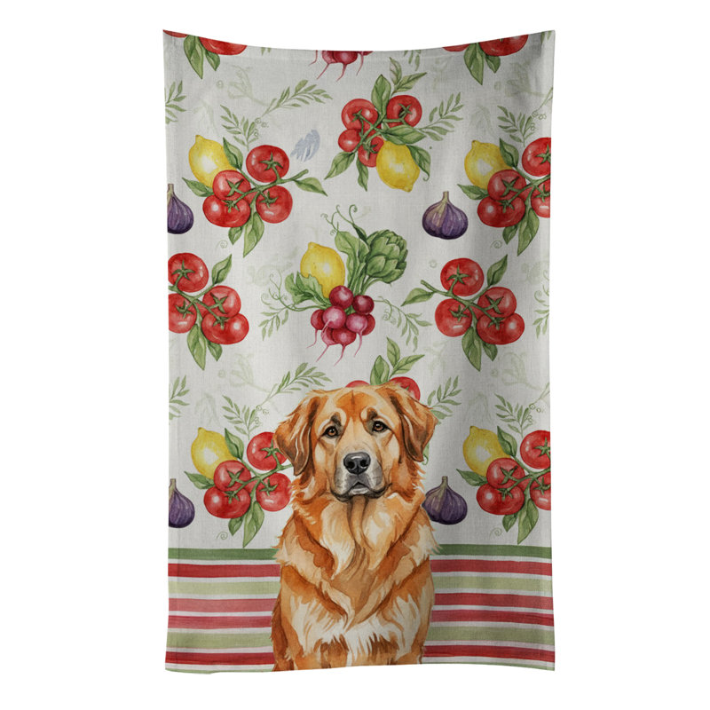Serviette de cuisine Red Leonberger, Red Leonberger