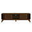 Meuble télé 67,9 po Mid-Century Modern Rattan-121050694