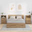 40 cm W Bedside Table-1389950835