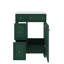 Armoire de meuble-lavabo 24 po avec 2 tiroirs et 1 porte en céramique-1010383173