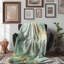 Subtle Marble Motifs - Couverture sherpa de qualité supérieure 1 pièce-101980546