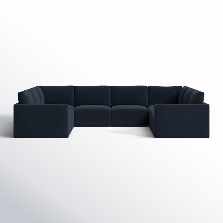 Deirdre 8 - Piece Modular Upholstered U-Sectional