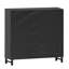 Modra 120cm W Metal Outdoor Log Holder Rack