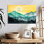 Alvord, lever de soleil, paysage abstrait-109373762
