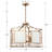 Charliene 6 - Light Dimmable Lantern Square / Rectangle Chandelier-1913968871