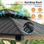 12 pi. L 10 pi. D Pavillon de jardin en bois massif-80862093