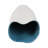 Vase Ceramic and Stoneware Coastal Style with Organic Rim and Speckled Texture for Modern Handmade Look Accent Decor-22997910