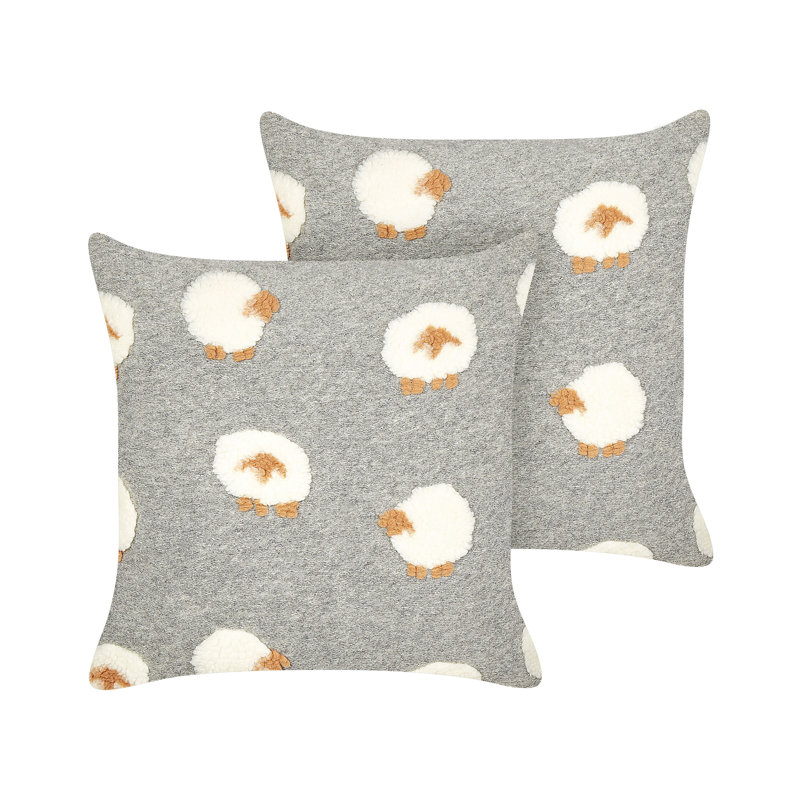 Jacobs Animal Print Square Cushion