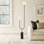 Ixia Contemporary Marble 73" Tree Floor Lamp-804389627