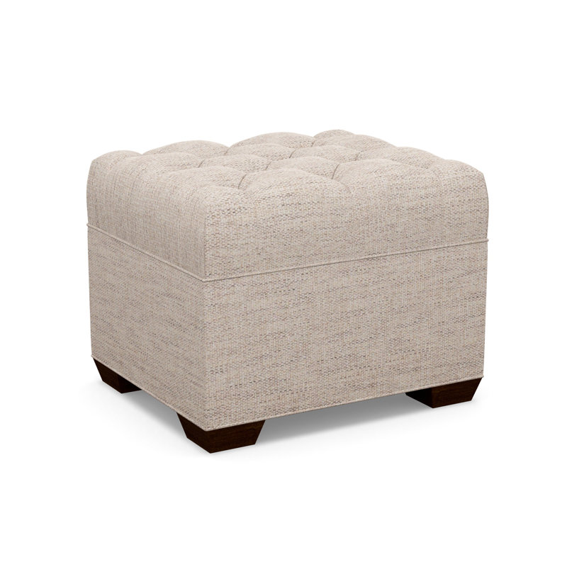 Ottoman, 3906-74, Walnut