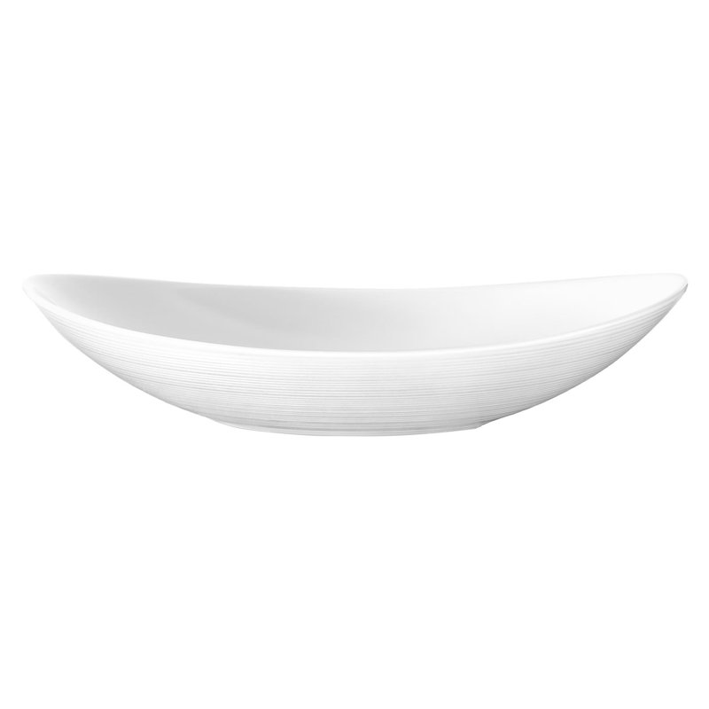 23cm Glass Dinner Plate