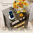 Nightstands With Charging Station - 2 Rattan Drawers, 3-tier Design, Usb/type-c Ports (set Of 2 Or Single)-455500500-455500330