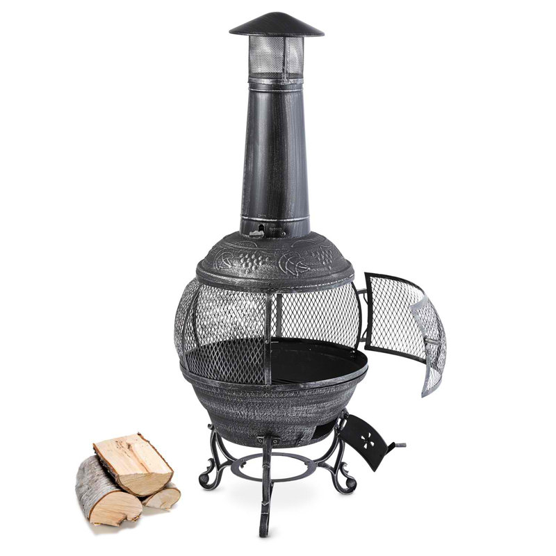 Round Smokeless Chimnea