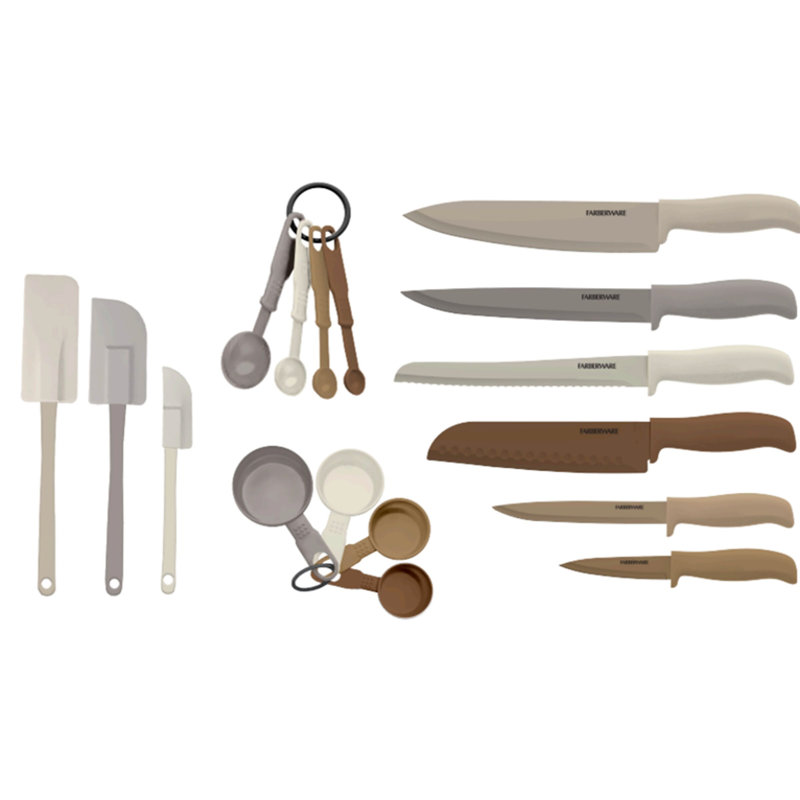 Farberware 23 Piece Cutlery and Kitchen Gadget Set