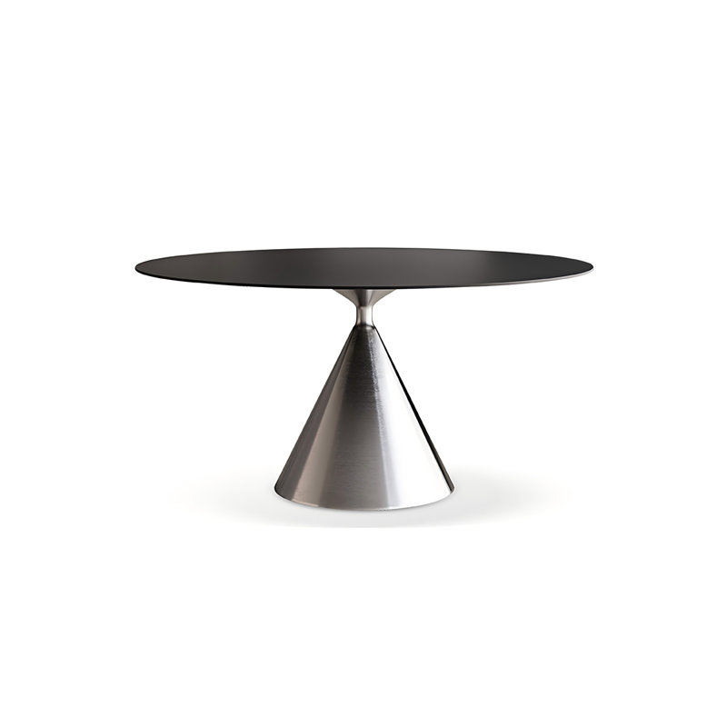Table de salle à manger Sintered Stone, H 29,53 po x L 39,37 po x l 39,37 po