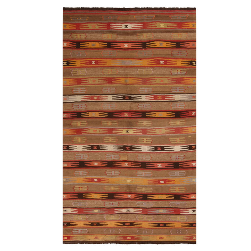 One-of-a-Kind 4'2" X 7'4" Hand Knotted Area Rug