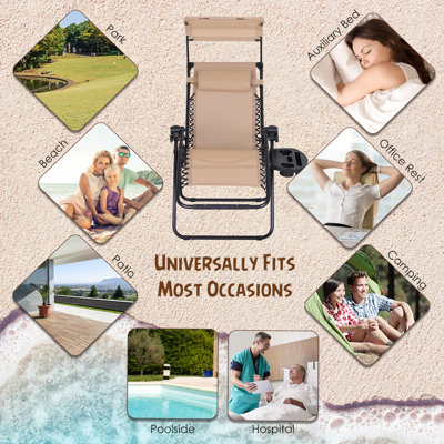 Fauteuil inclinable zéro gravité Jaso