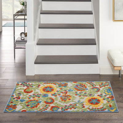 Aaryon Floral Indoor Rug