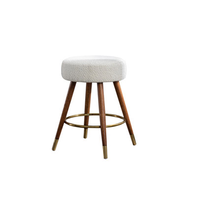 Marleta Wood Accent Stool