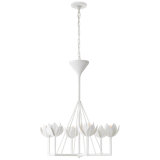 Julie Neill Alberto Small Single Tier Chandelier