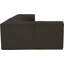 Canapé modulaire rembourré 5 pièces Ollie-91149852