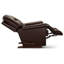 Fauteuil inclinable berçant en cuir Maverick-108531533-128717751