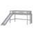Low Loft Bed With Ladder And Slide-191617377