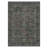Vilve Floral Machine Washable Dark Green/Teal/Gray Indoor Area Rug With Non-Slip Backing-498876025
