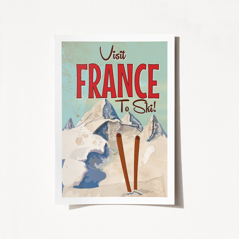 Affiche, H 11,69 po x l 8,27 po