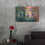 Art de mur en métal «Piste d'argent»-1266464289