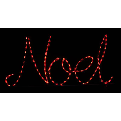 Figurine lumineuse Noel