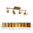 Tevye 4 -Light Fixed Track Lighting Track Kit with Dimmable and Adjustable Head-114073934