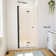 Aqua-Q Fold 36 W X 36 D X 76.75 H Frameless Square Shower Kit