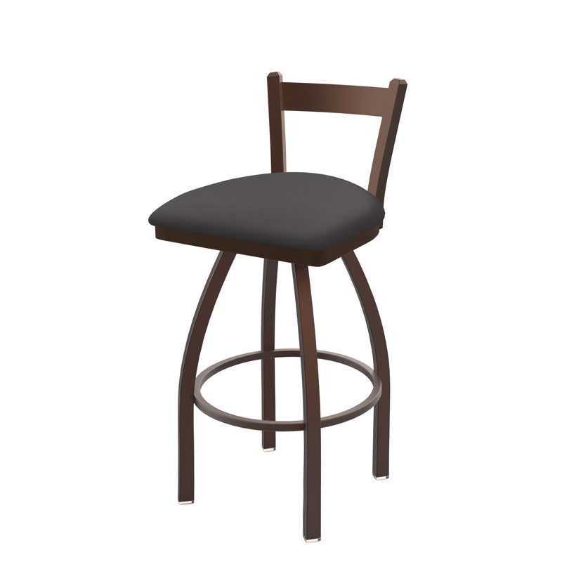 Tabouret de bar 821 Catalina, Tempête Canter, Bronze, Tabouret de comptoir (assise de 25 po de hauteur)