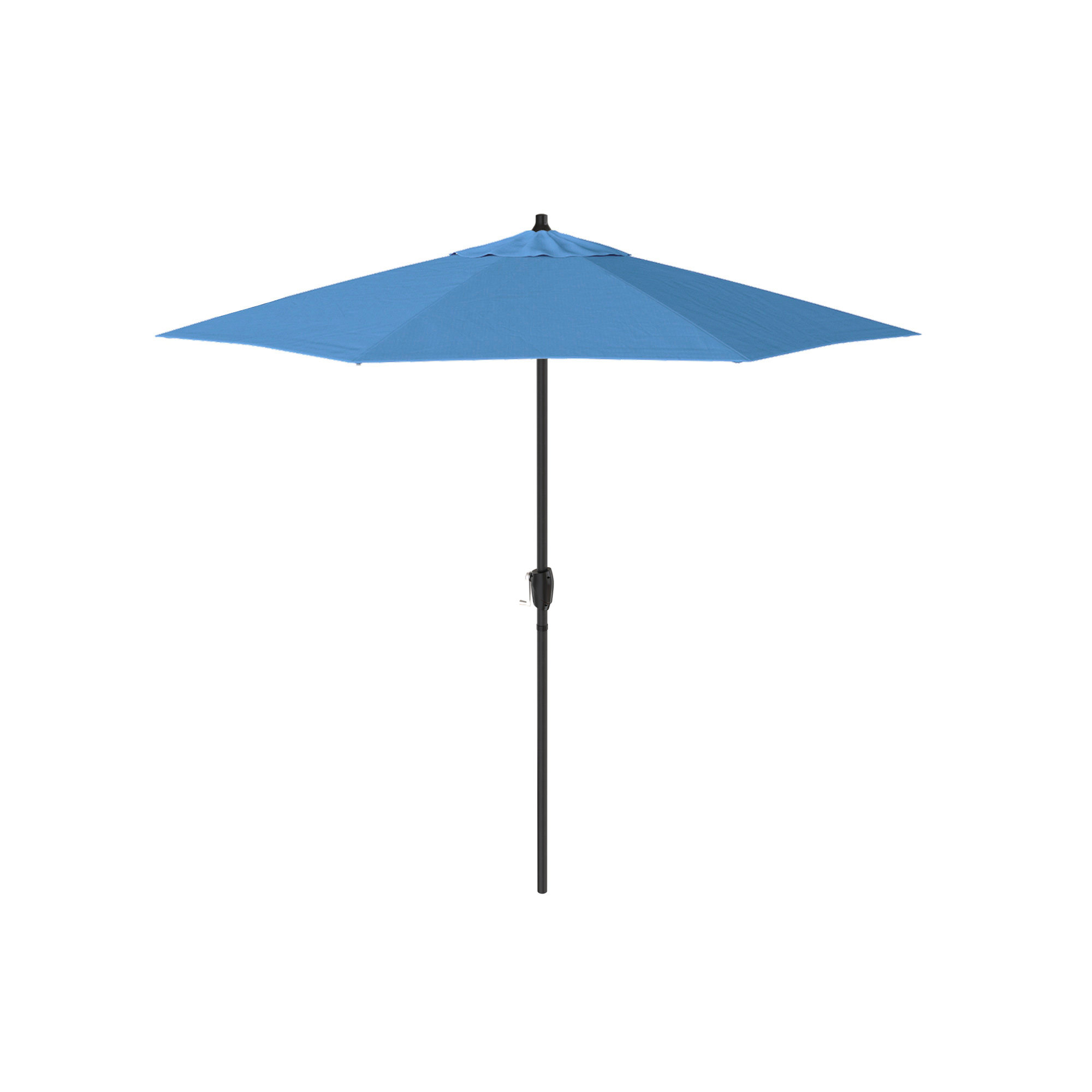 Marilee 86.3'' Sunbrella® Outdoor Umbrella, Canvas Cyan Sunbrella® Canvas
