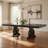 Geramie Extendable Solid Wood Dining Table