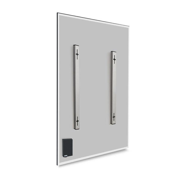 700W Quartz Glass Wi-Fi Infrared Heating Panel, Black