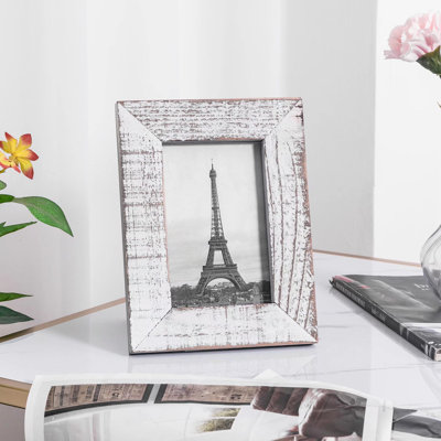 White Single Picture Frame