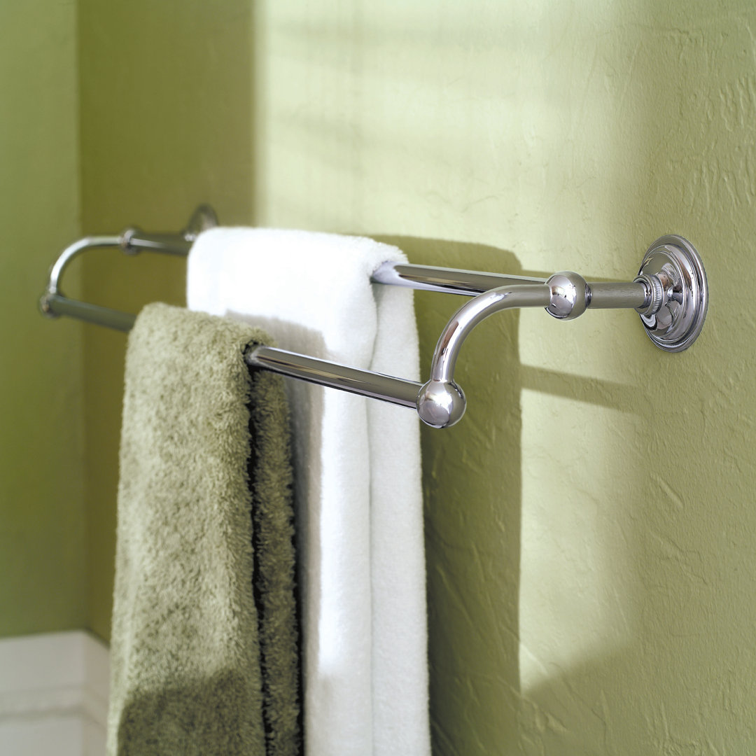 London Terrace 24" Double Towel Bar Ginger