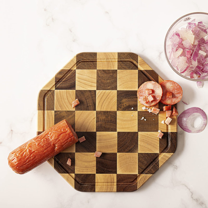 Wooden Chopping Board & Serving Board