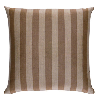 Hanson Striped Square Indoor / Outdoor Pillow Cover & Insert