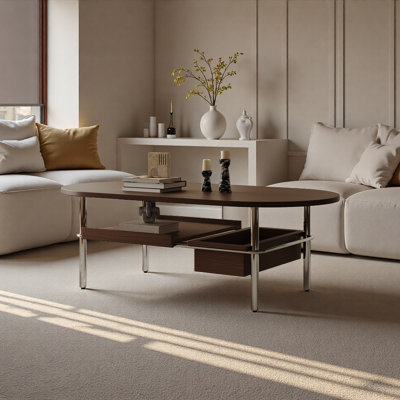 Modern Light Luxury Style Coffee Table