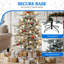 Arbre de Noël en couches 6 pi-368209498